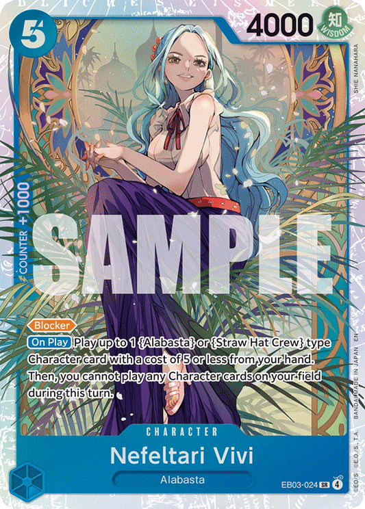 Nefeltari Vivi - EB03-024 (English)