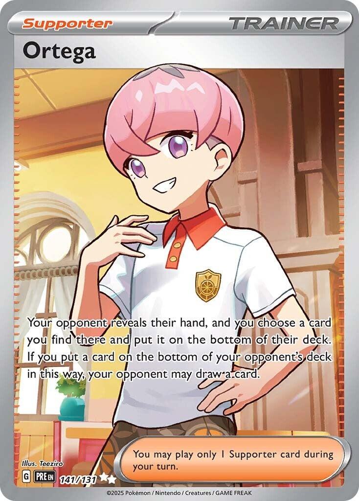 Ortega 141/131 - Prismatic Evolutions (English)