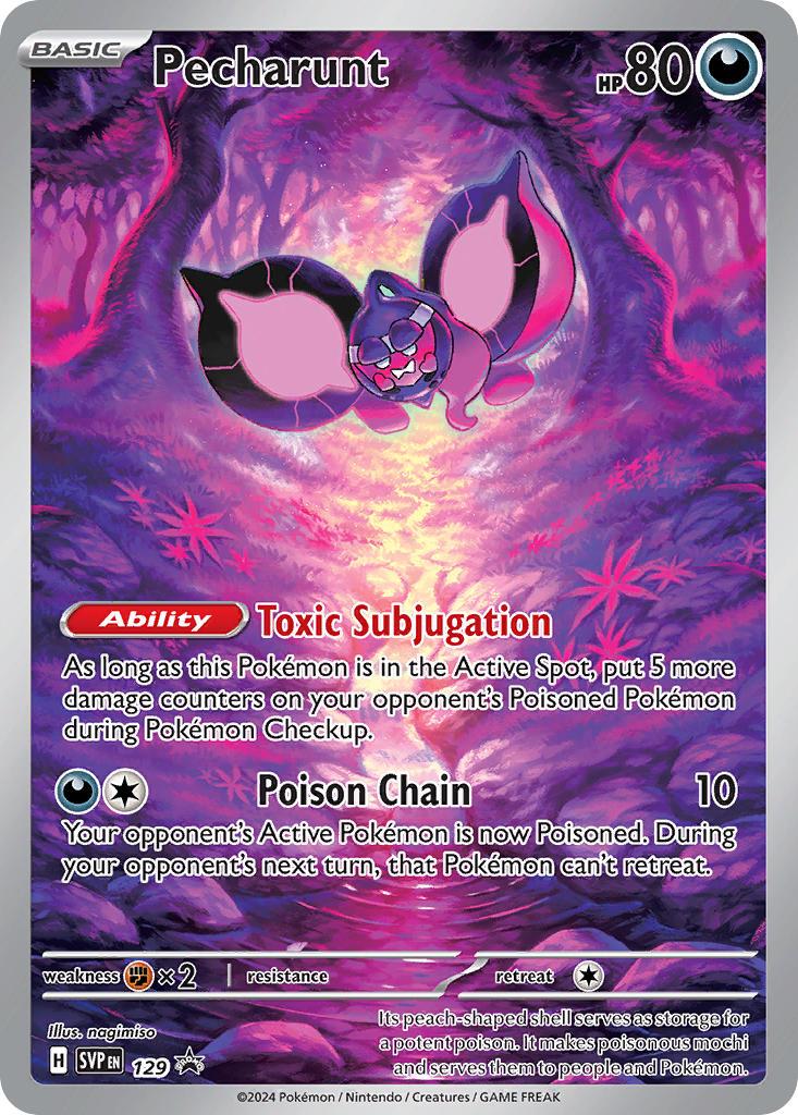 Pecharunt 129 - Scarlet & Violet Promo (English)