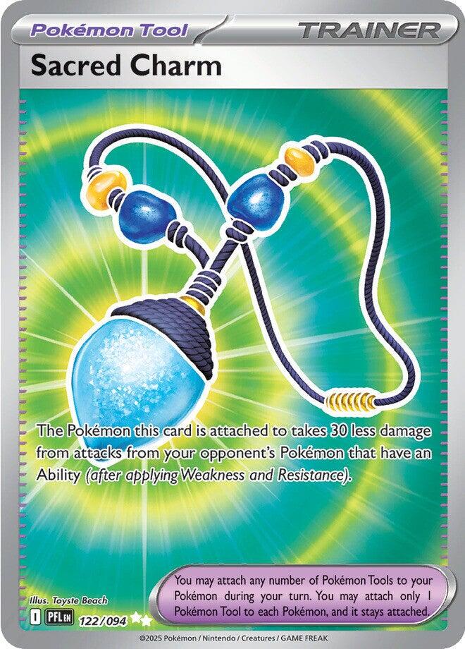 Sacred Charm 122/094 - Phantasmal Flames (English)