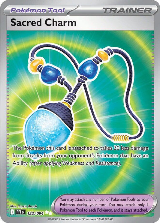 Sacred Charm 122/094 - Phantasmal Flames (English)