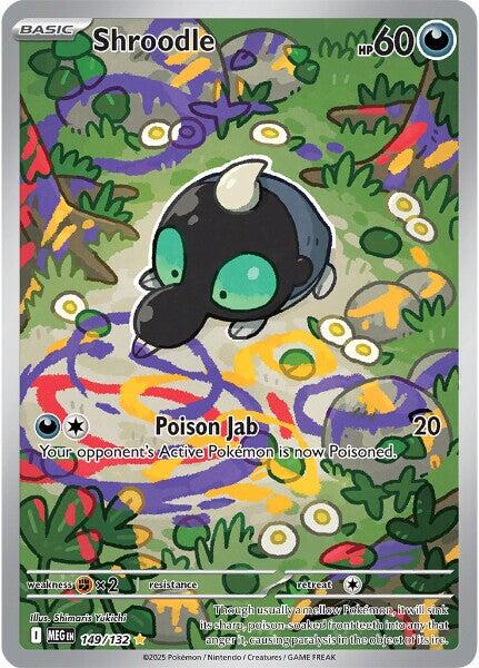 Shroodle 149/132 - Mega Evolution (English)