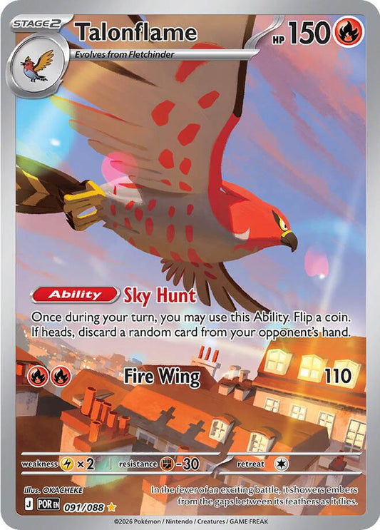 Talonflame 091/088 - Perfect Order (English)