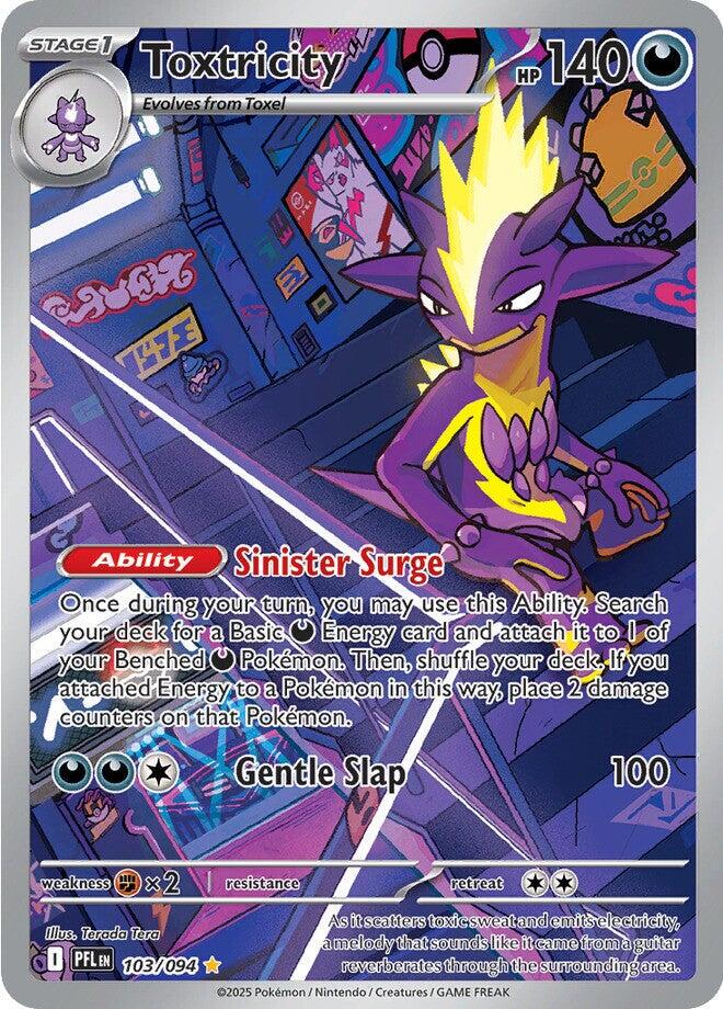 Toxtricity 103/094 - Phantasmal Flames (English)