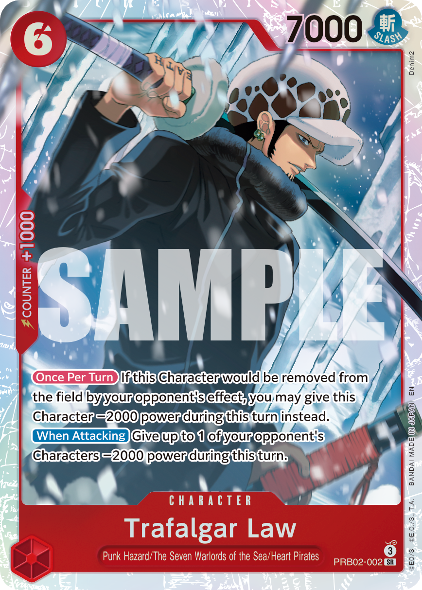Trafalgar Law - PRB02-002 (English)