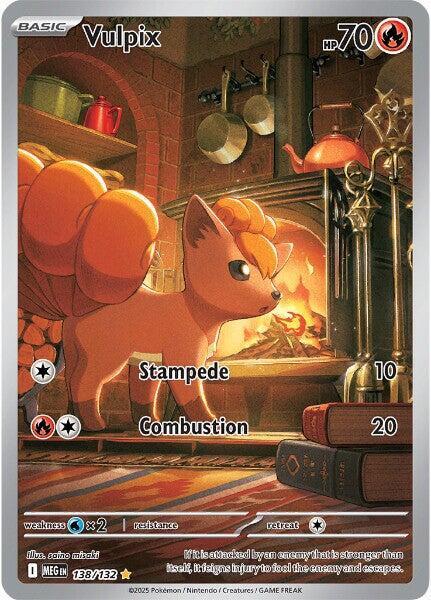 Vulpix 138/132 - Mega Evolution (English)