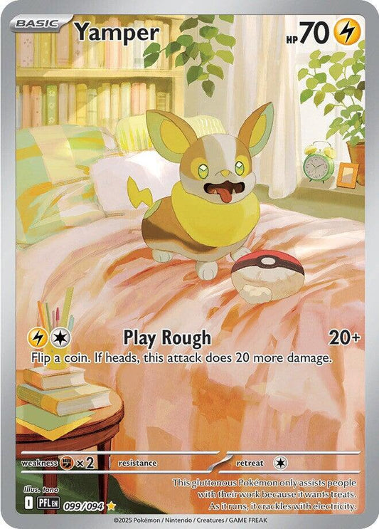 Yamper 099/094 - Phantasmal Flames (English)